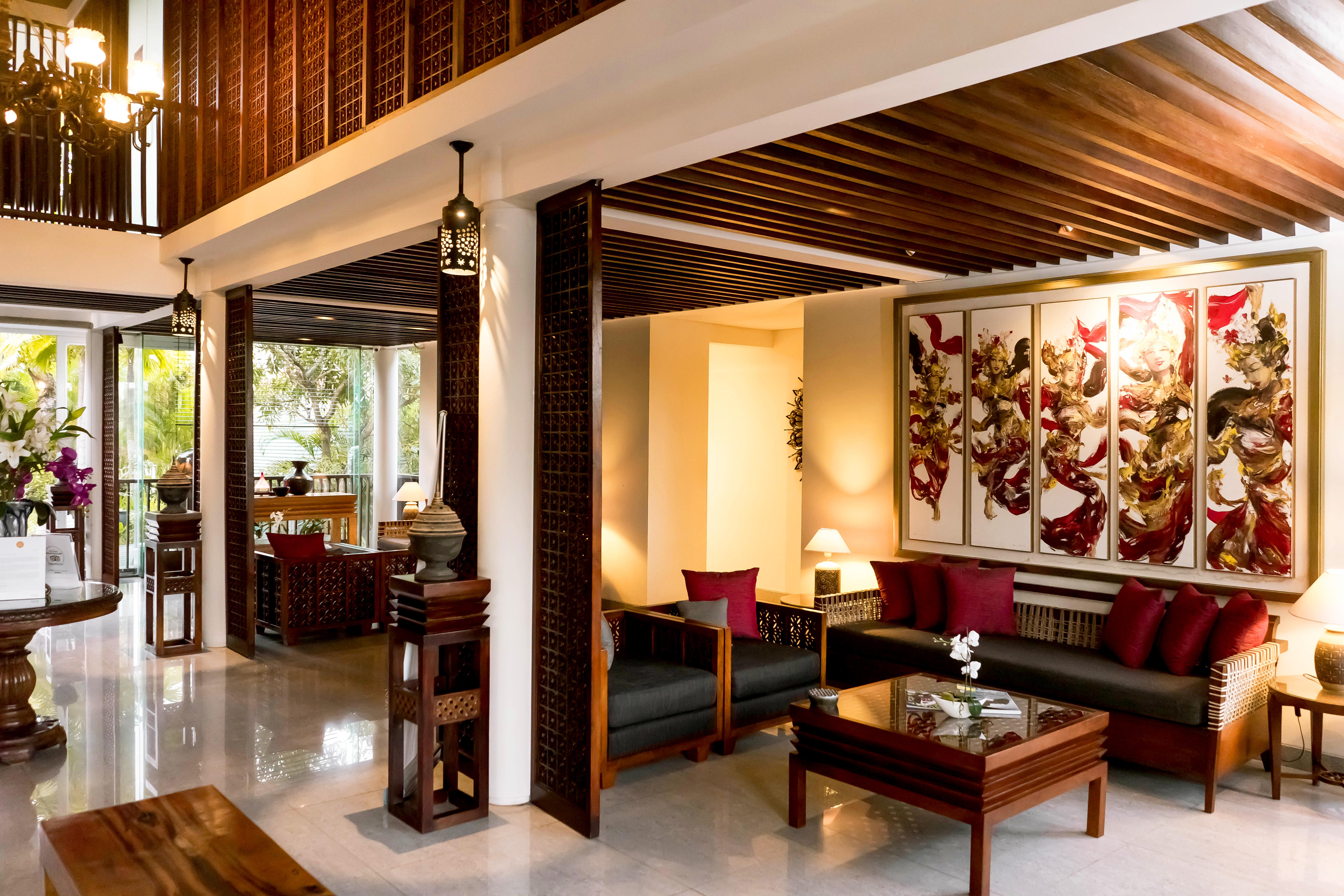 Javana Royal Villas Seminyak Exterior foto