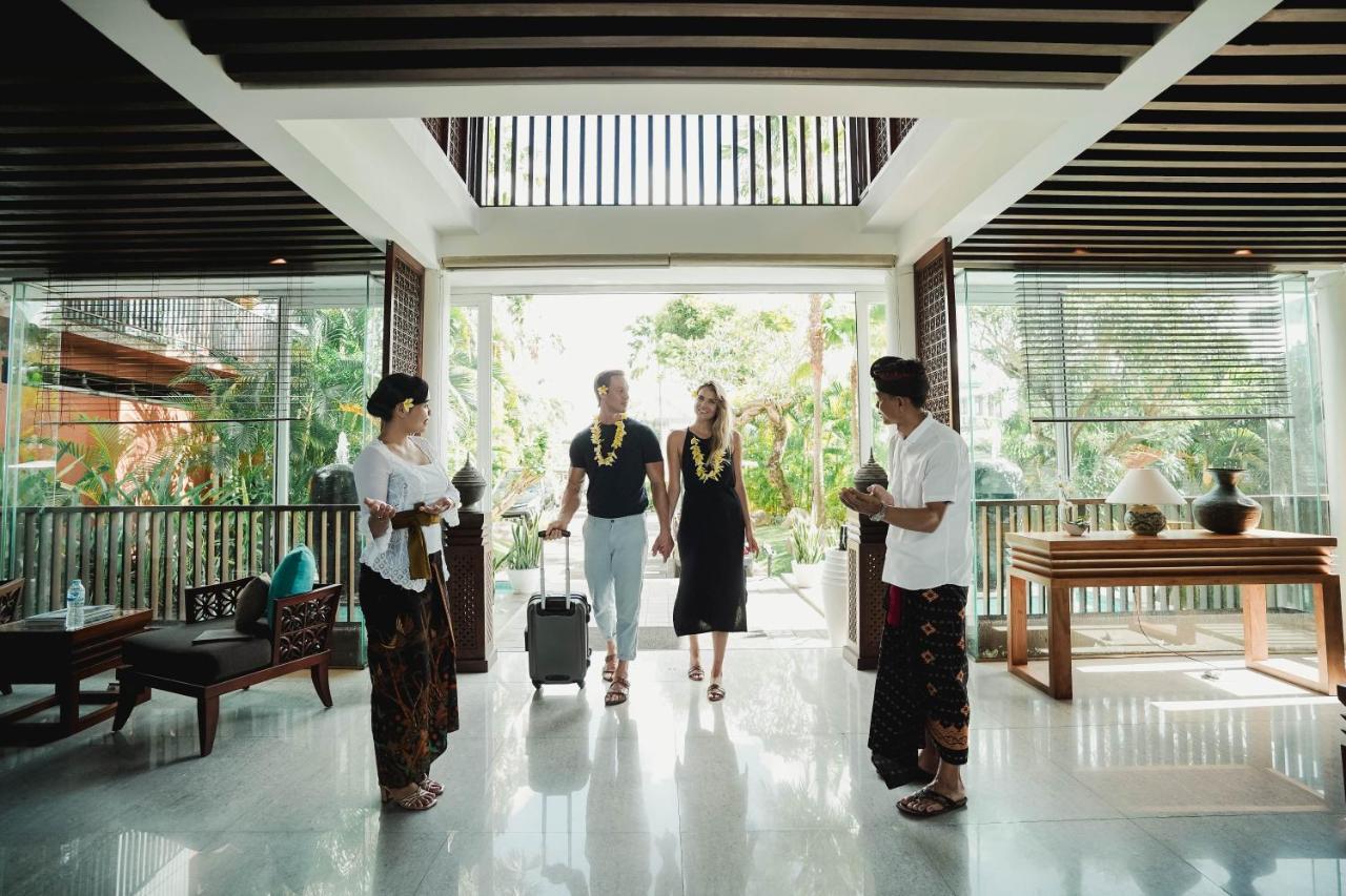 Javana Royal Villas Seminyak Exterior foto
