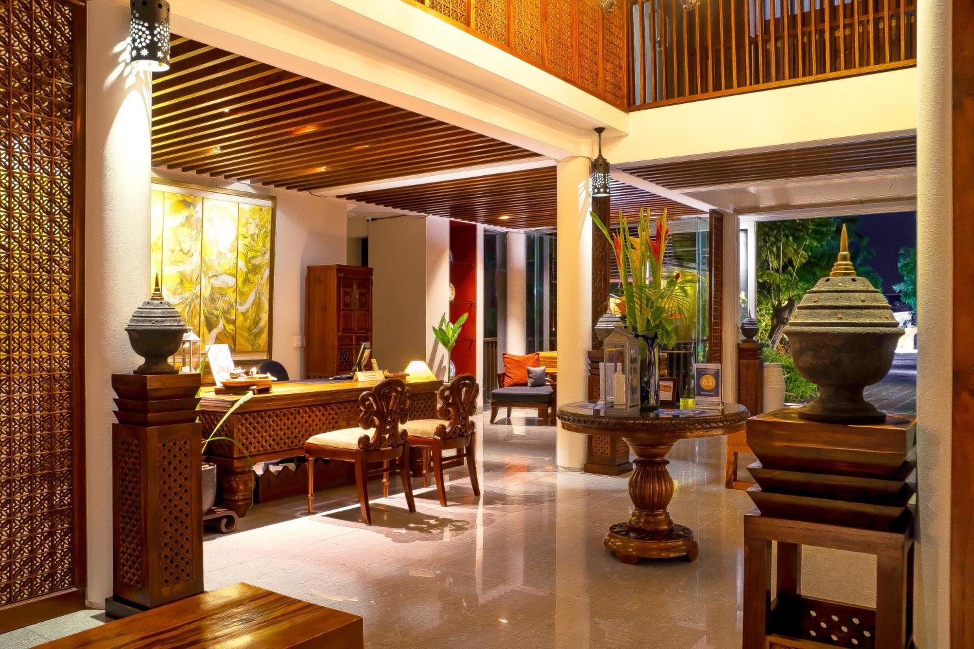 Javana Royal Villas Seminyak Exterior foto