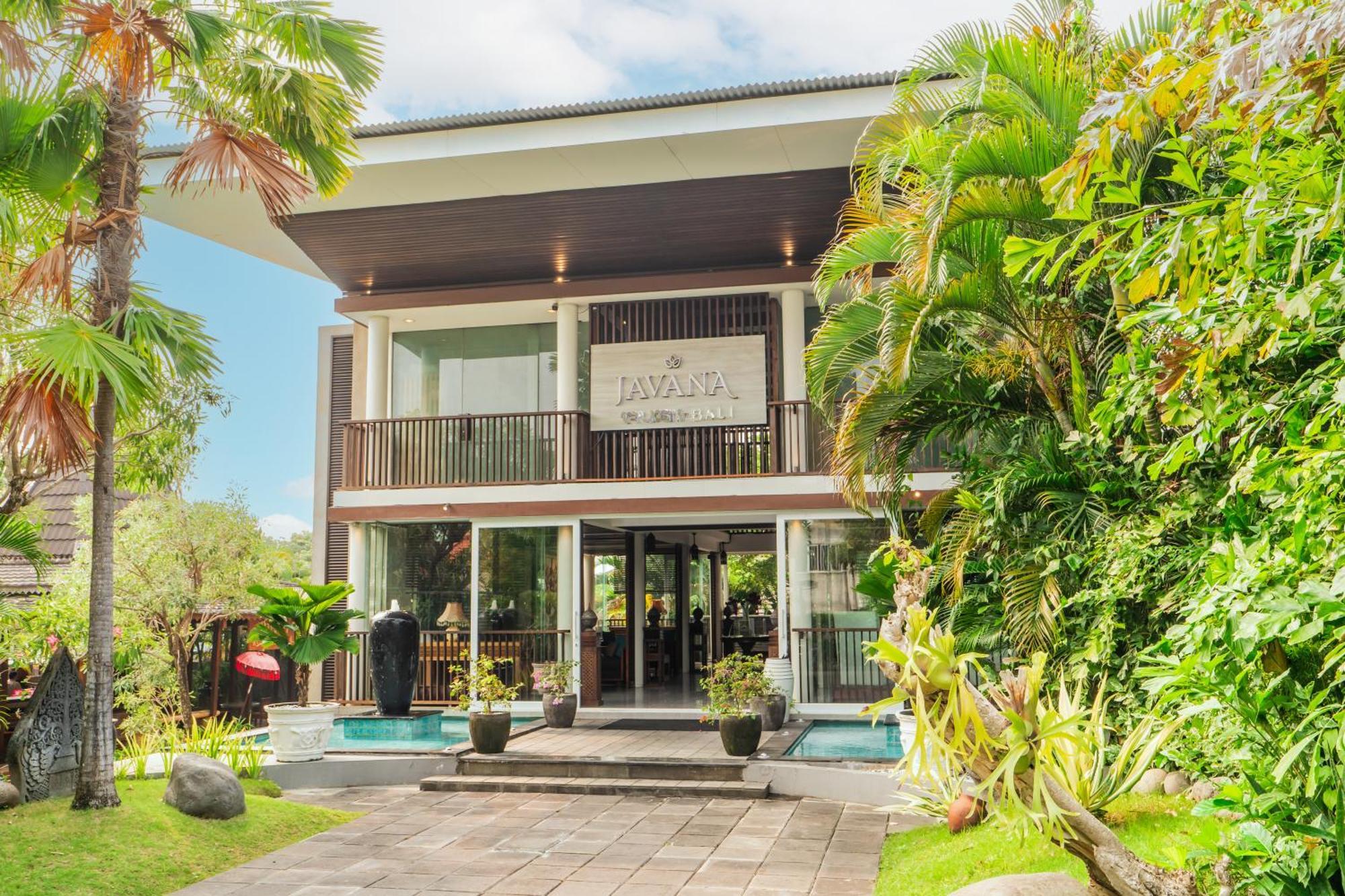 Javana Royal Villas Seminyak Exterior foto