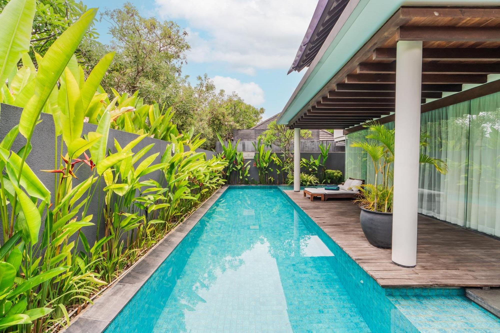 Javana Royal Villas Seminyak Exterior foto