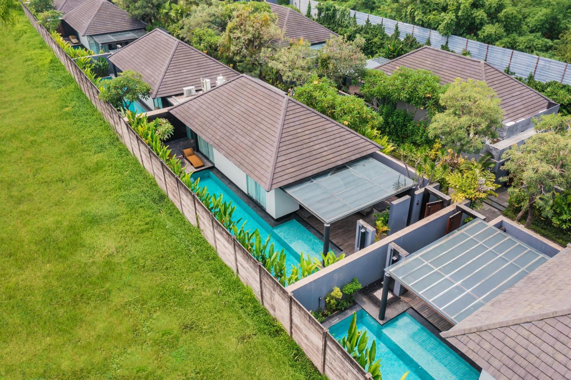 Javana Royal Villas Seminyak Exterior foto
