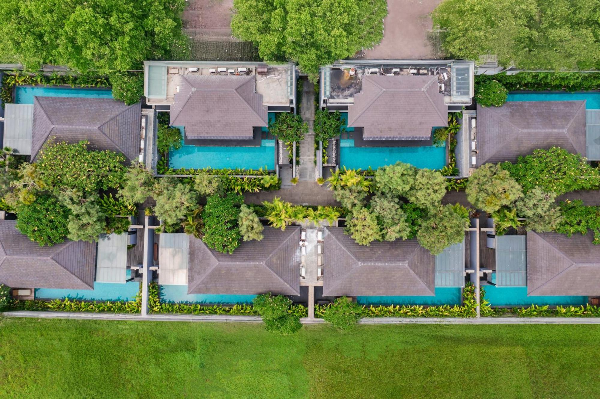Javana Royal Villas Seminyak Exterior foto