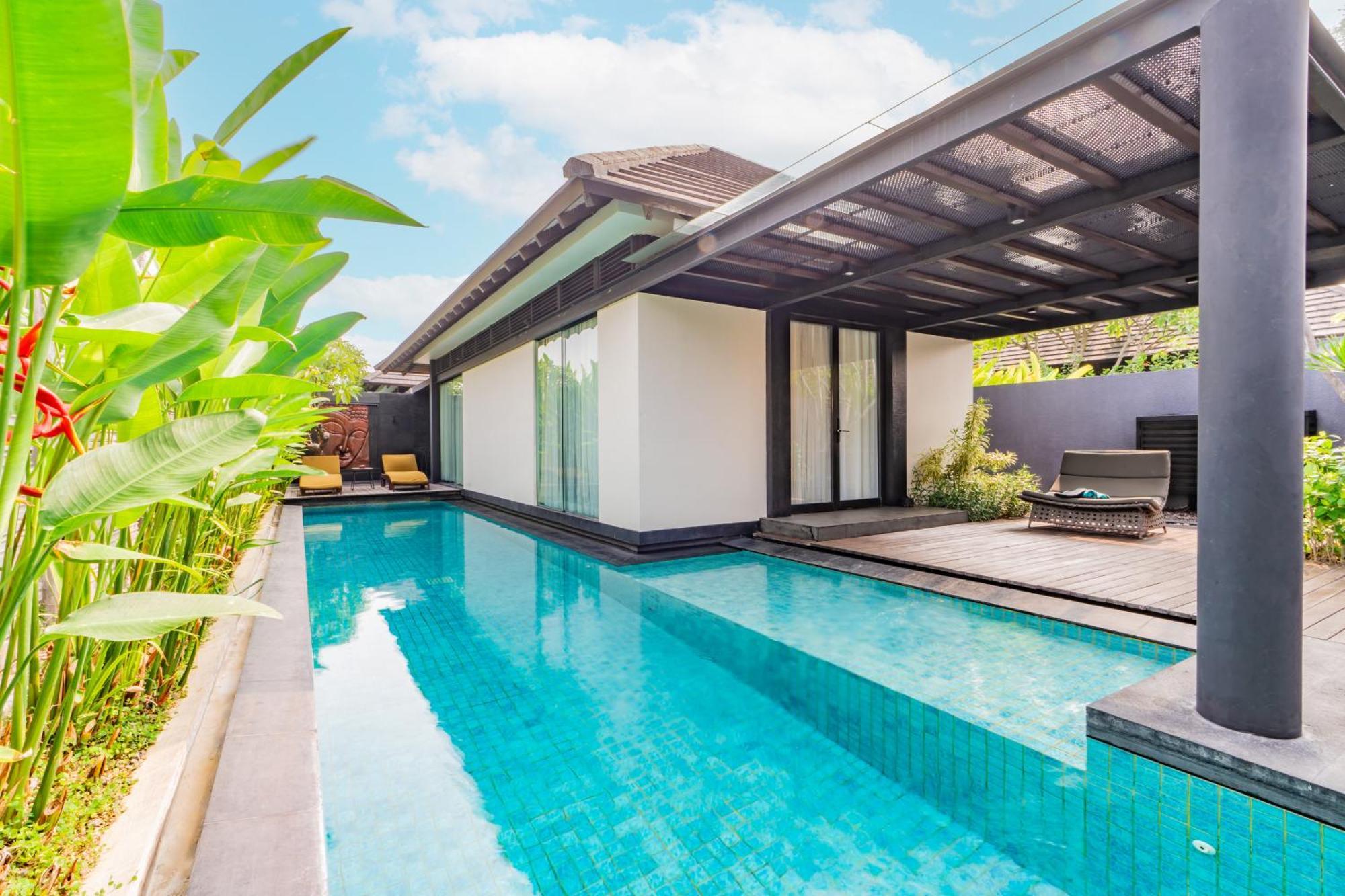 Javana Royal Villas Seminyak Exterior foto