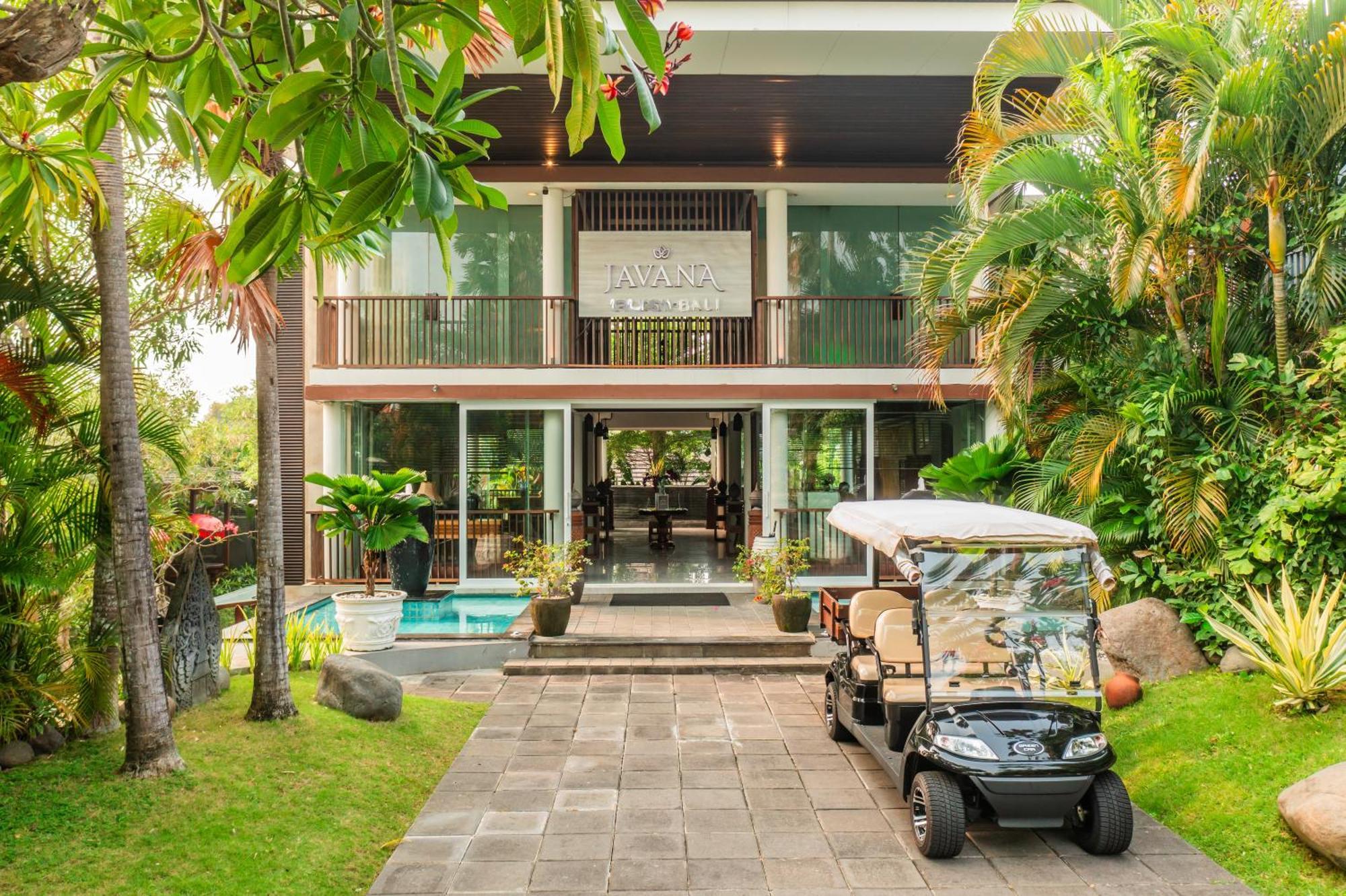 Javana Royal Villas Seminyak Exterior foto