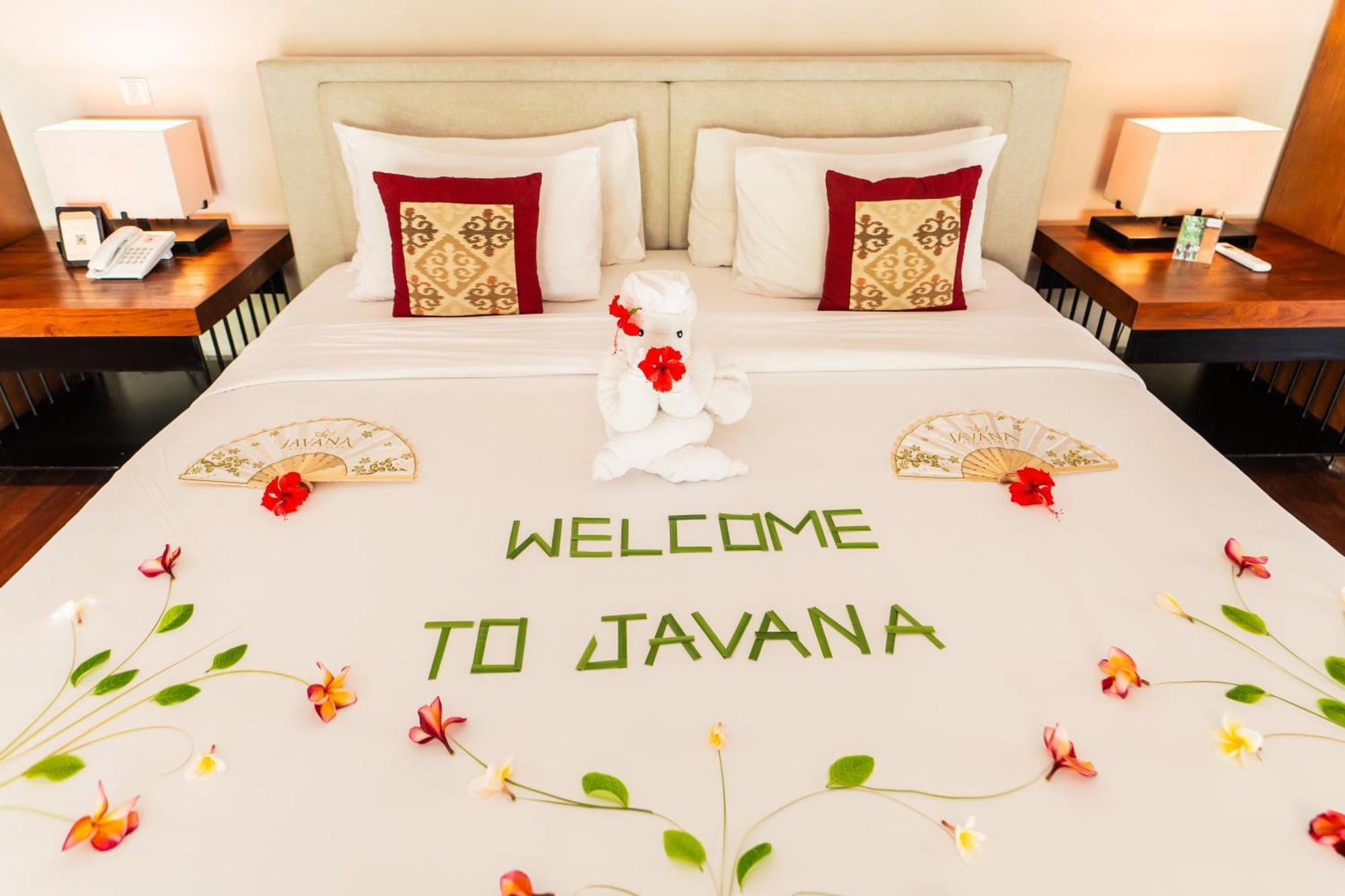 Javana Royal Villas Seminyak Exterior foto