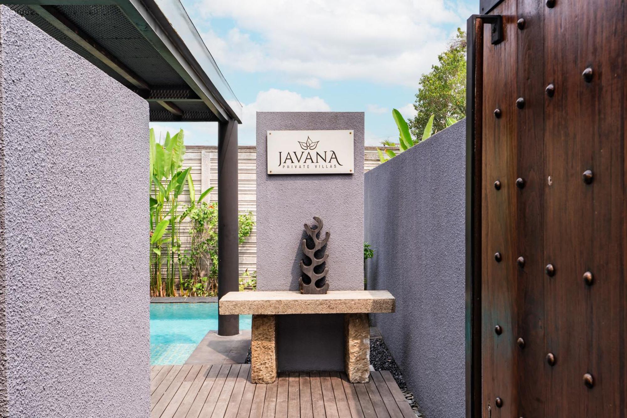 Javana Royal Villas Seminyak Exterior foto